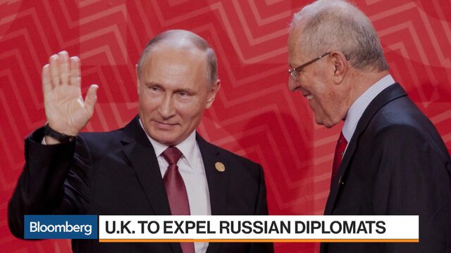 'Unforgivable': Russia furious as Britain blames Putin for ex-spy attack 'Unforgivable': Russia furious as Britain blames Putin for ex-spy attack