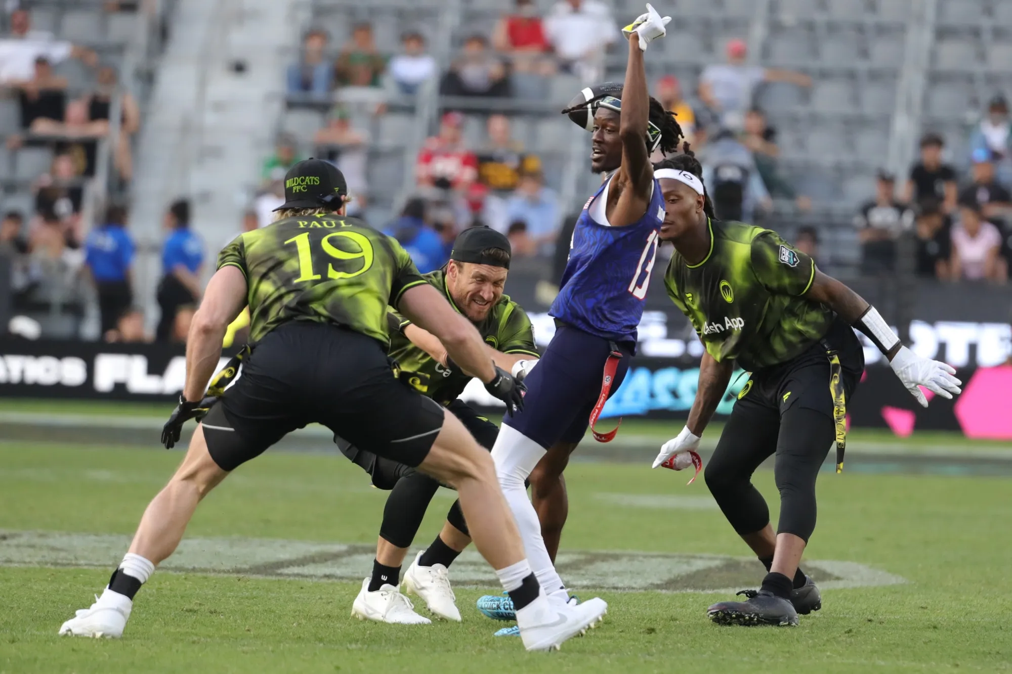 FOOTBAL: MAR 21 Fanatics Flag Football Classic