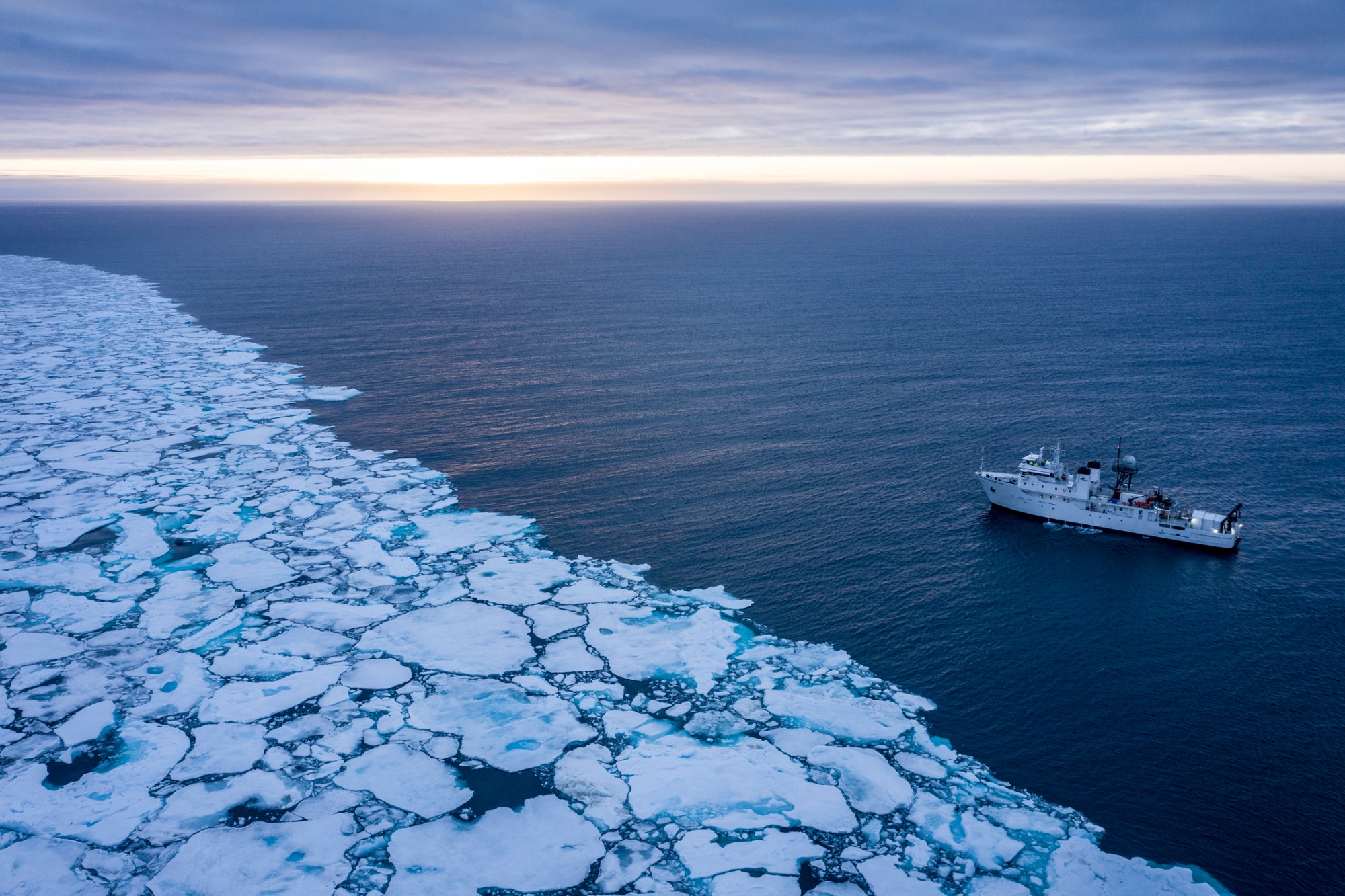 Special Projects, Five Deeps Expedition, Arctic Svalbard Photographer: James Blake/EYOS Expeditions