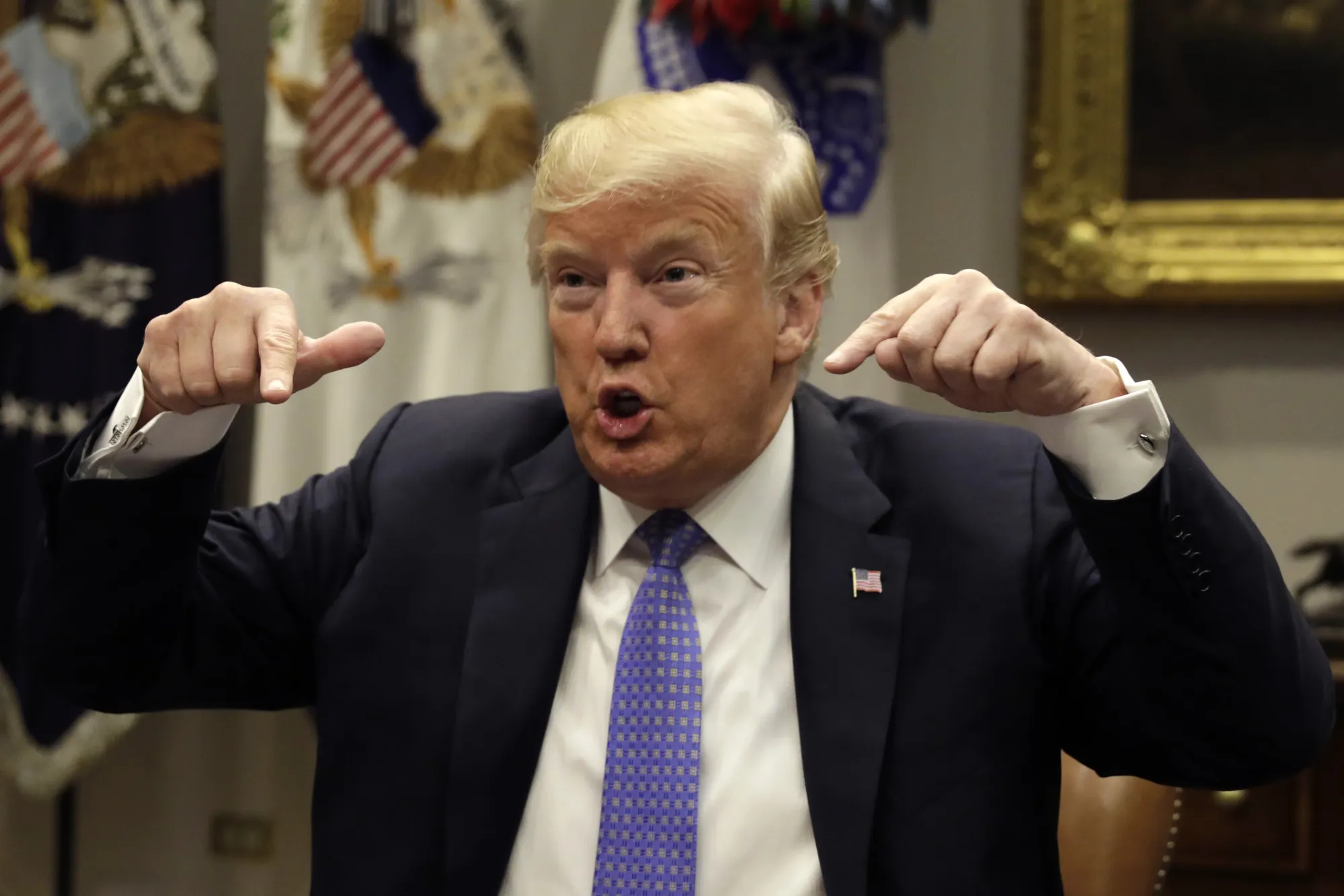 U.S. President Donald Trump