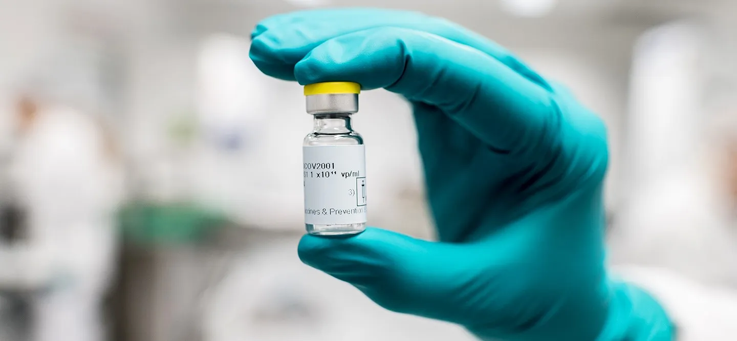 Johnson & Johnson’s Covid-19 vaccine candidate.