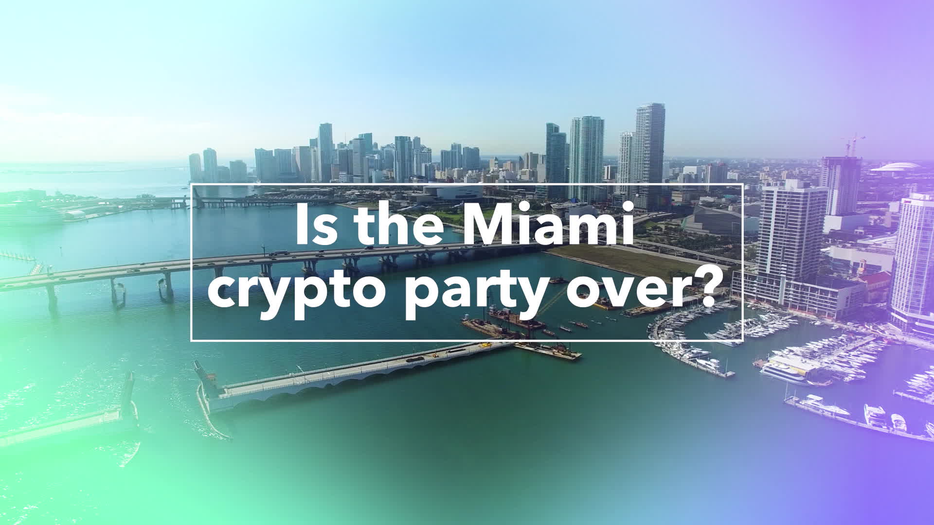 Miami’s Crypto Scene Parties On, Despite FTX Collapse