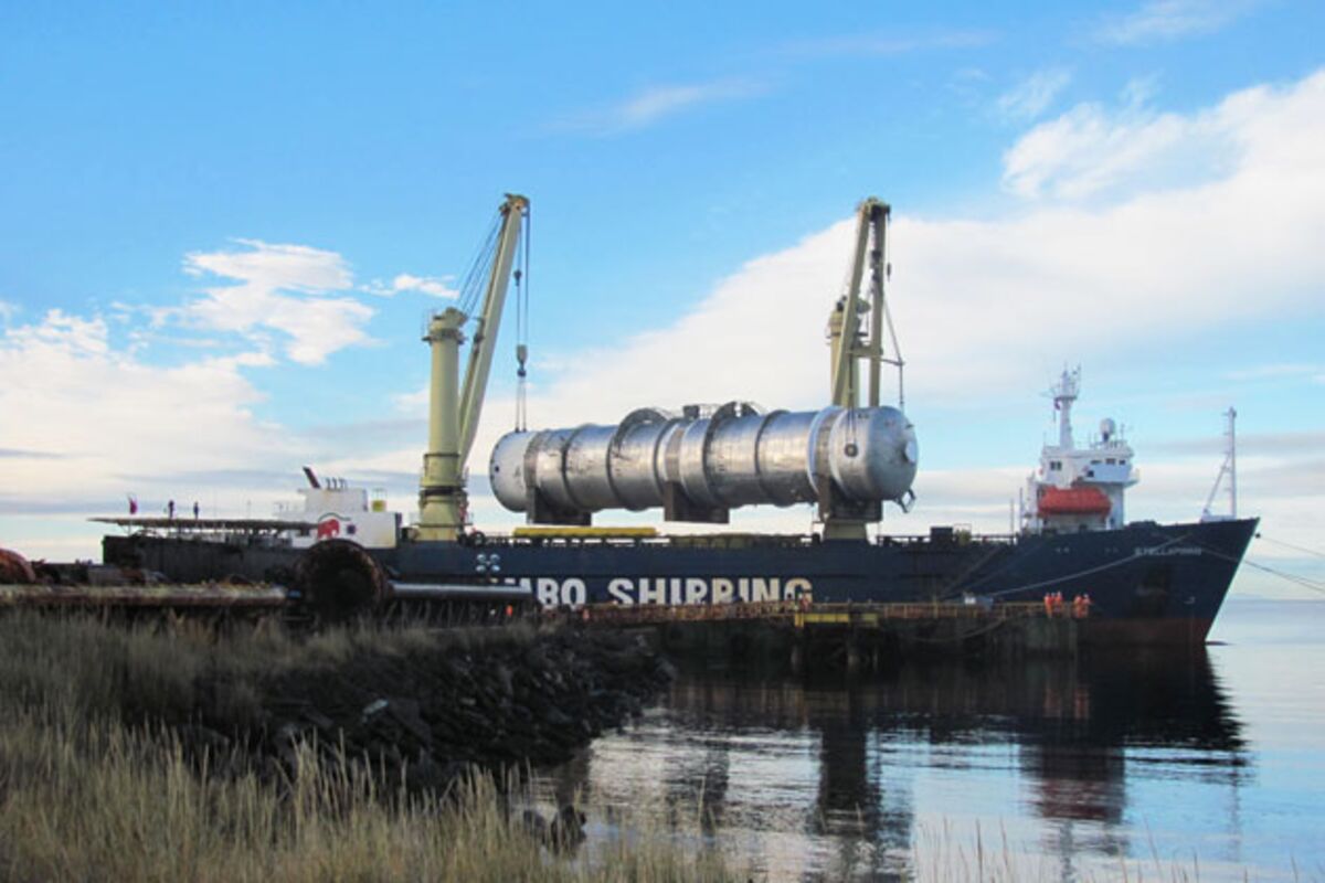 Chemical Companies Rush to the U.S. Thanks to Cheap Natural Gas Bloomberg