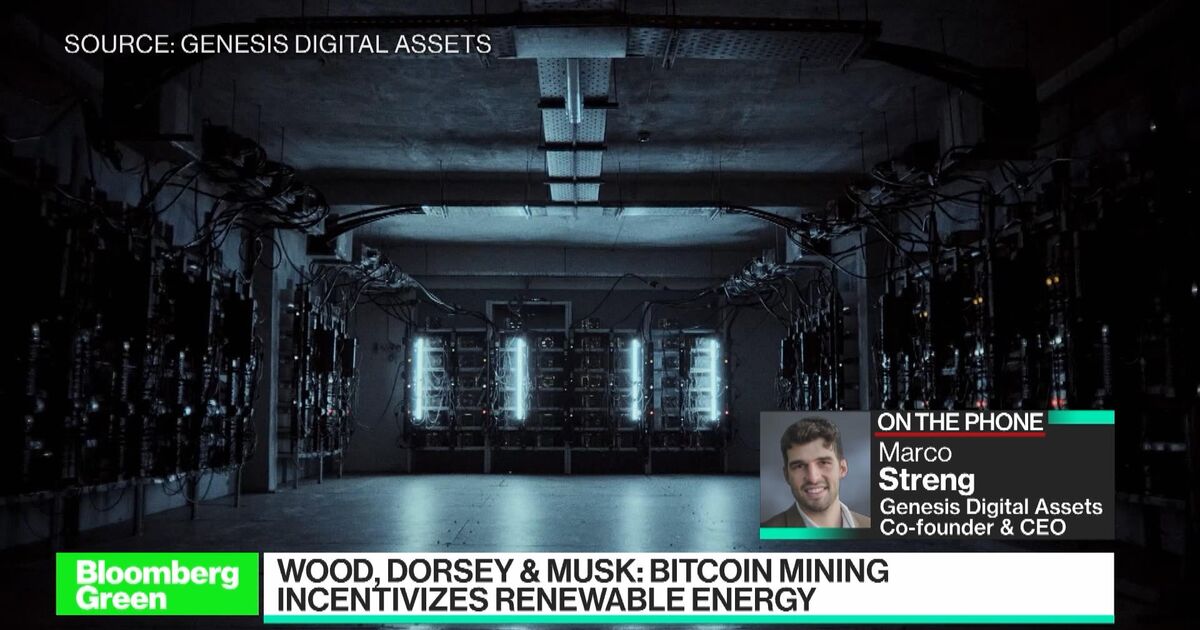 How Bitcoin Mining Can Incentivize Renewable Energy Bloomberg