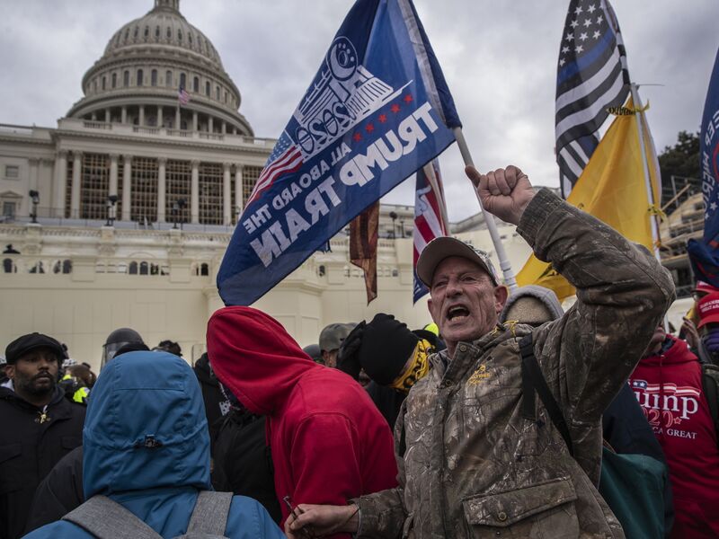 Protests As Joint Session Of Congress Confirms Presidential Election Result