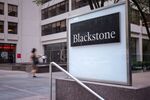 The Blackstone headquarters in New York.