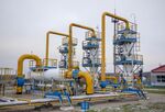 A&nbsp;Gazprom storage facility in Russia.
