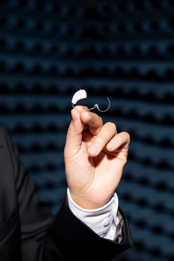 The Future of Wearable Tech Is Called a Hearing Aid