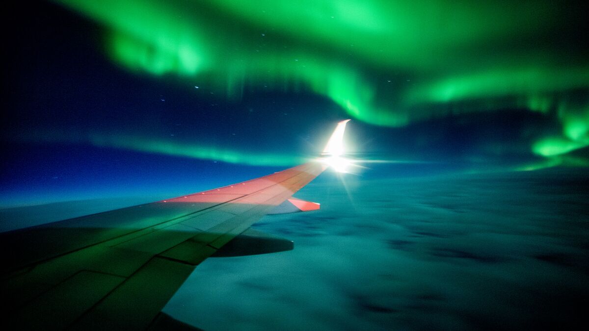 Radiation Risk Rises with Polar Air Routes and UltraLongHauls Bloomberg