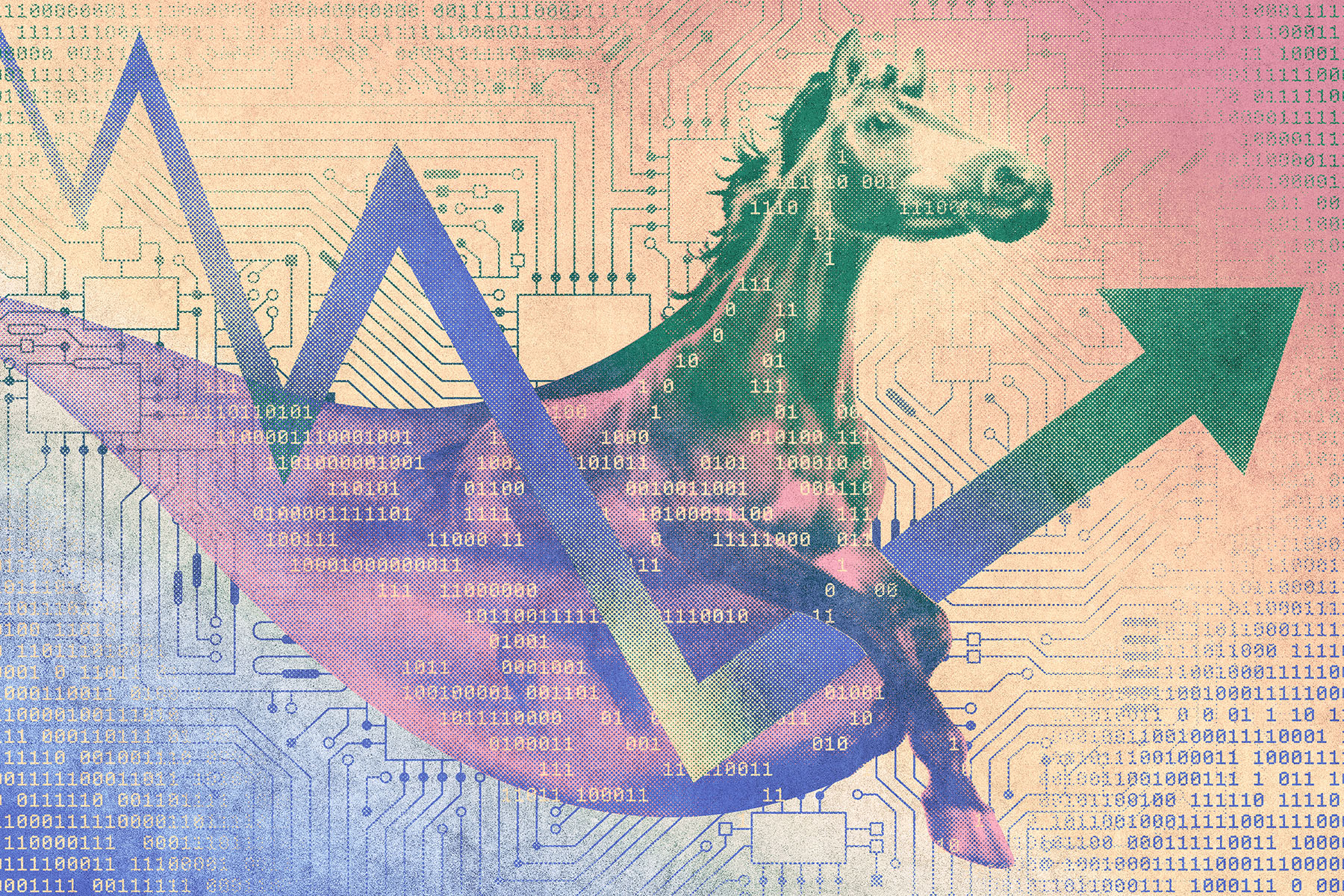 llustration of high-speed market-making.
