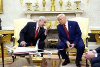 President Trump Meets Israeli Prime Minister Netanyahu