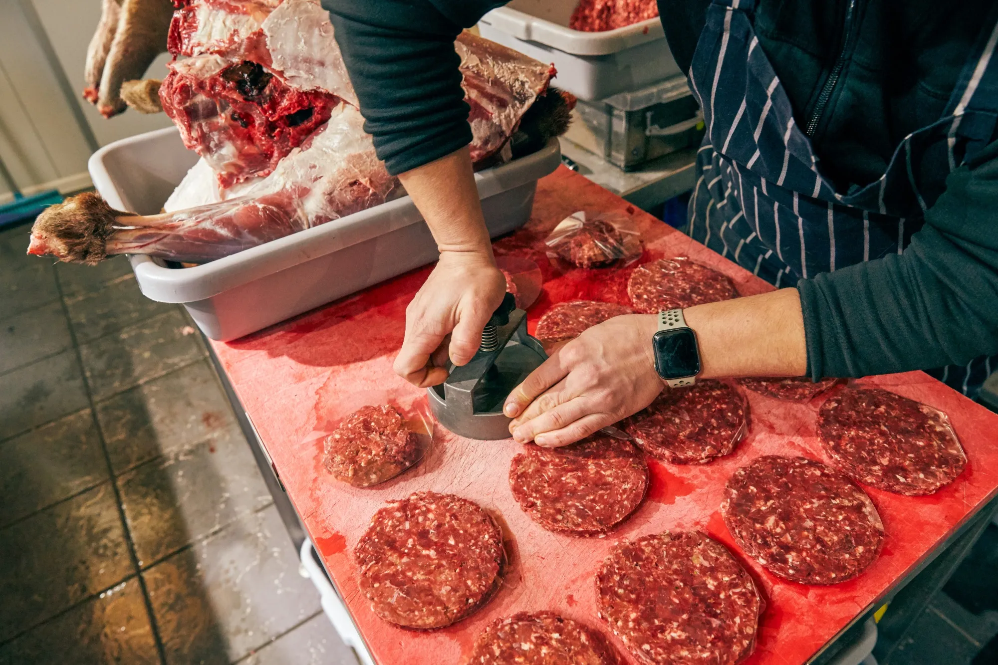 Beef prices have risen for eight straight months on a not-seasonally-adjusted basis.