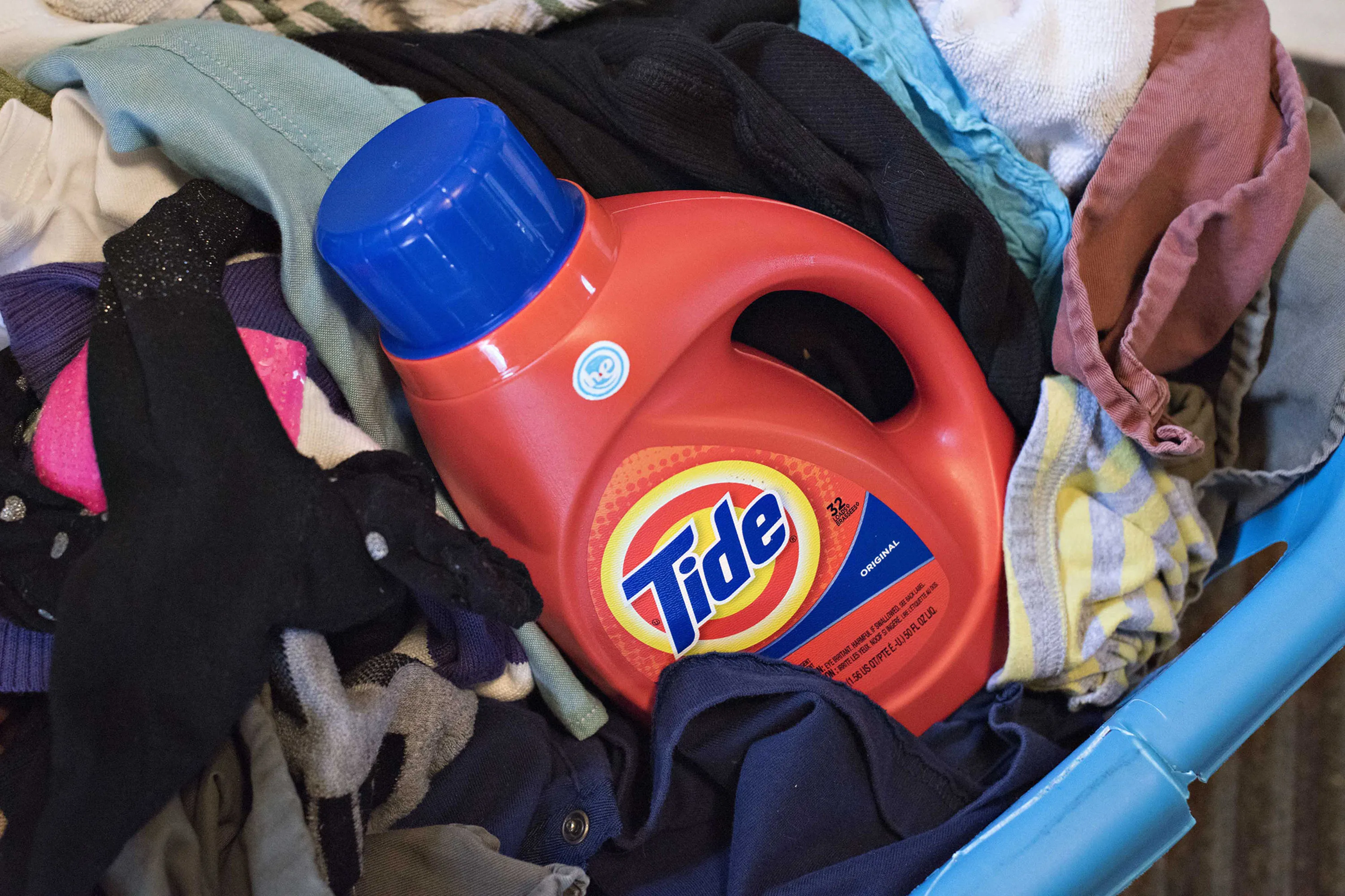 It’s laundry (investor) day.
