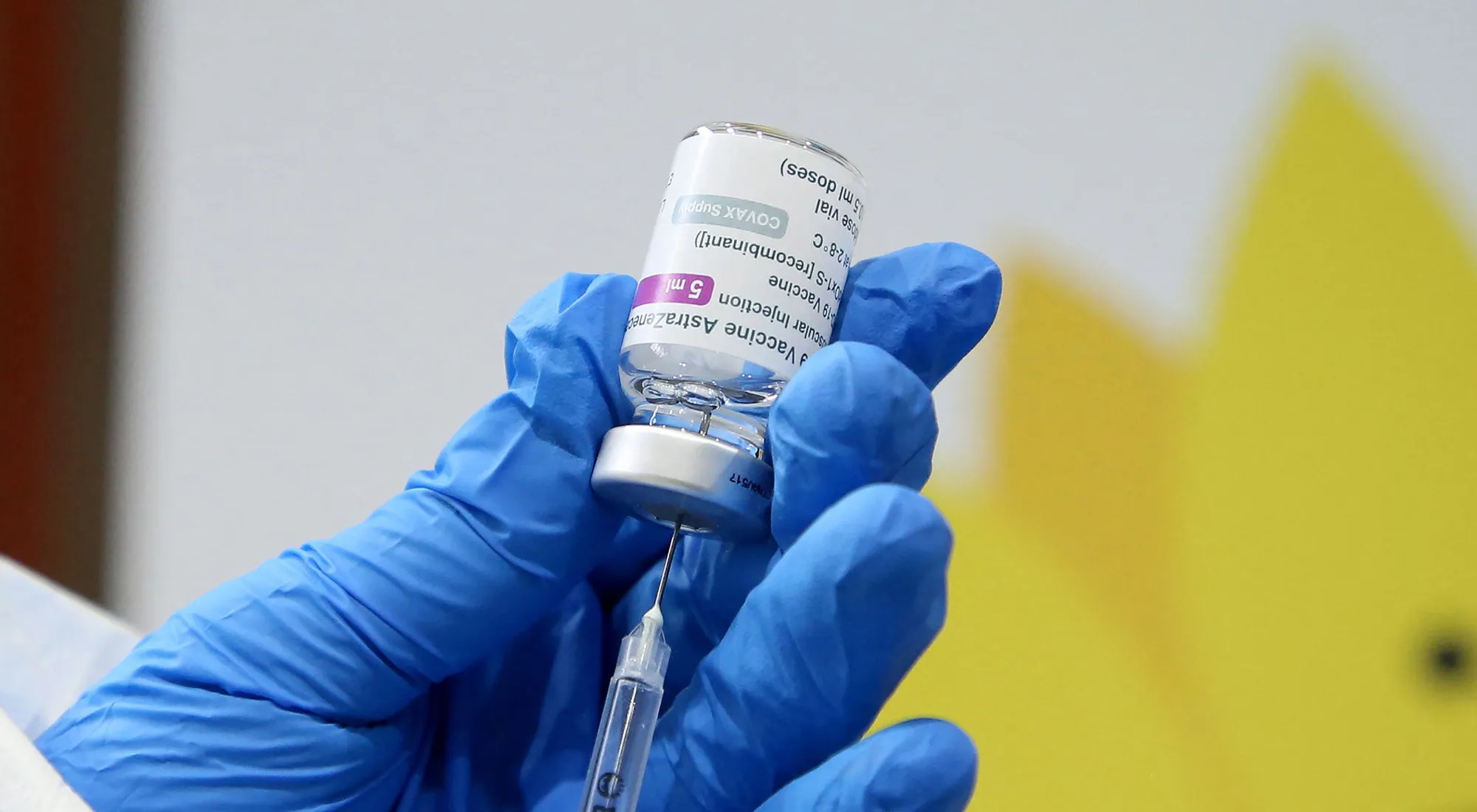 ALBANIA-HEALTH-VIRUS-VACCINE-ASTRAZENECA