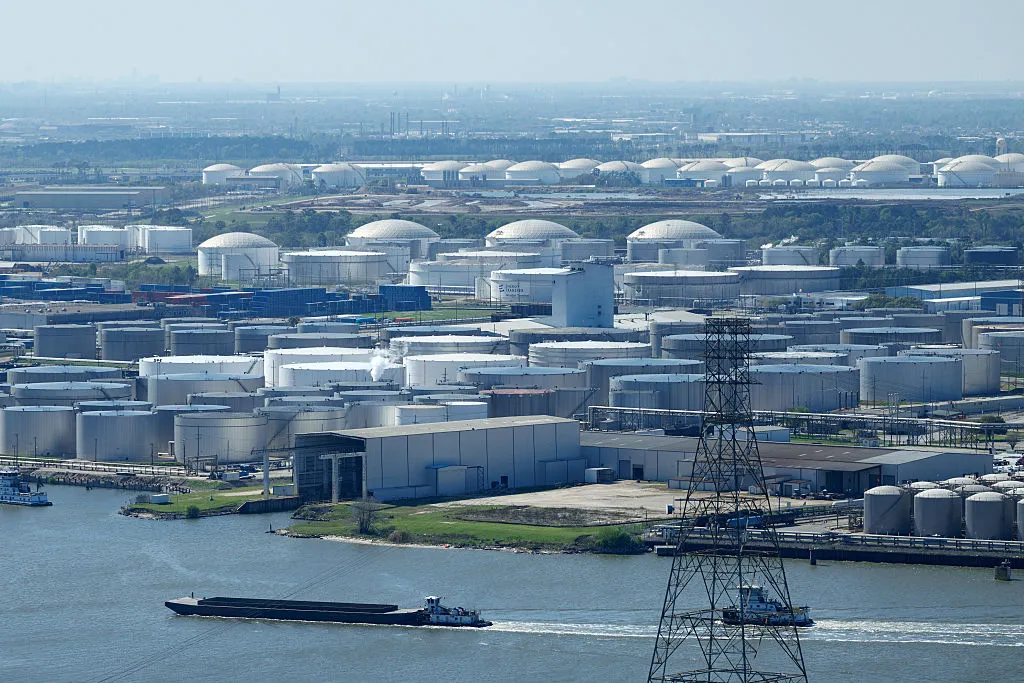 Everything —&nbsp;including the oil tanks —&nbsp;is bigger in Texas.