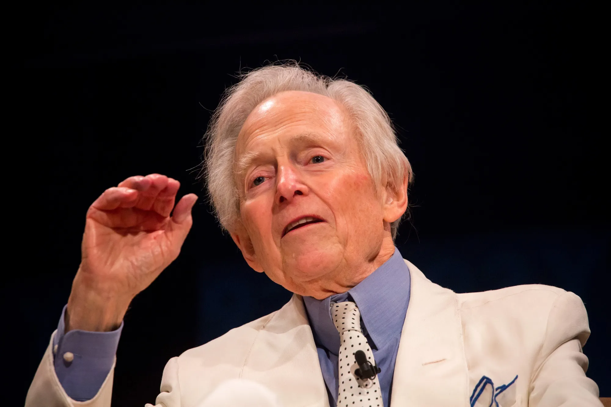 A new documentary chronicles the life of author Tom Wolfe.