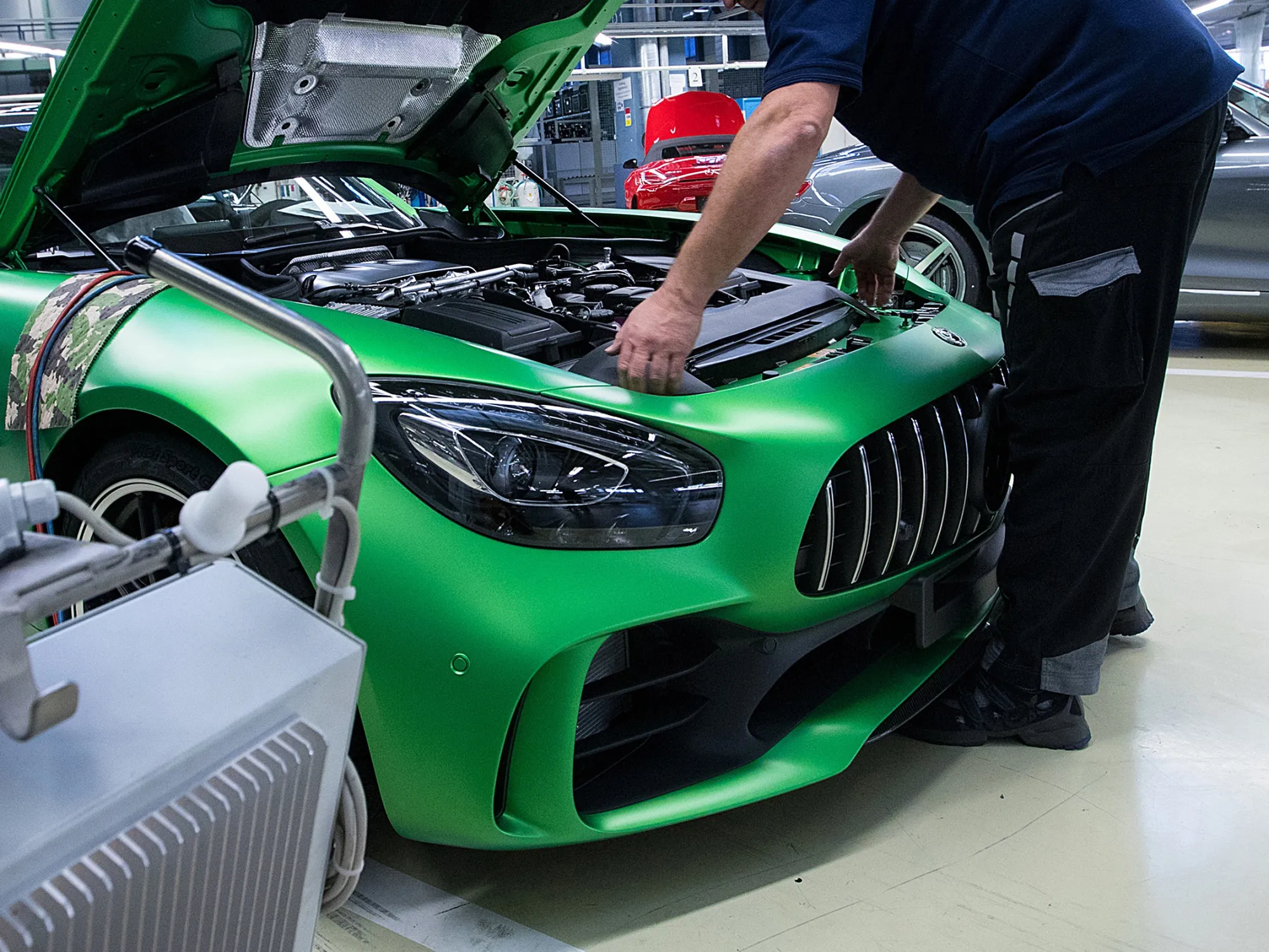 Daimler alone pledged to cut a total of at least 1.4 billion euros ($1.5 billion) in personnel expenses.
