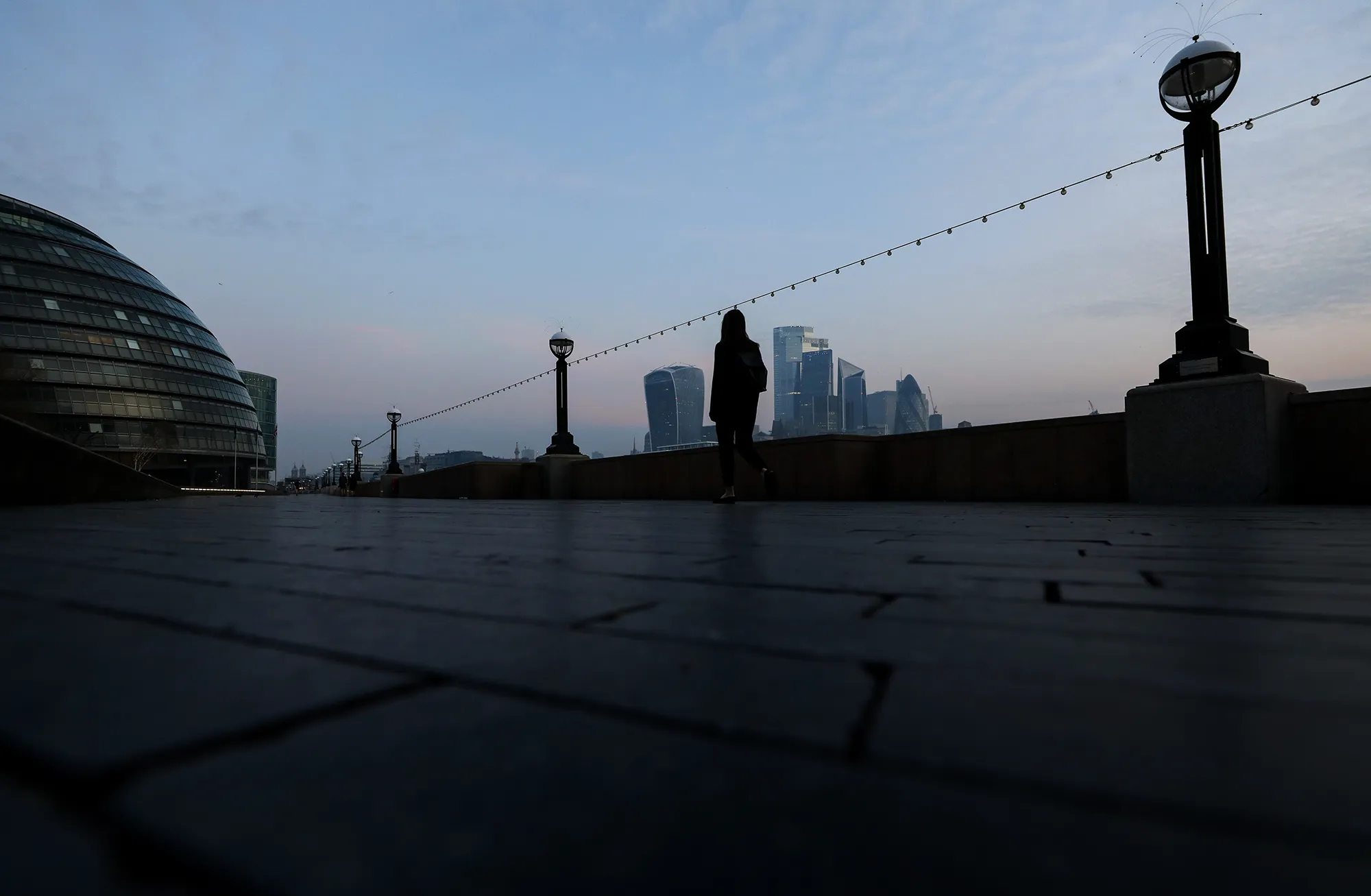 london virus