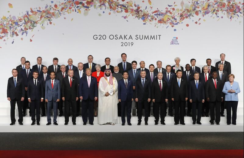 Key World Leaders Attend The G-20 Summit