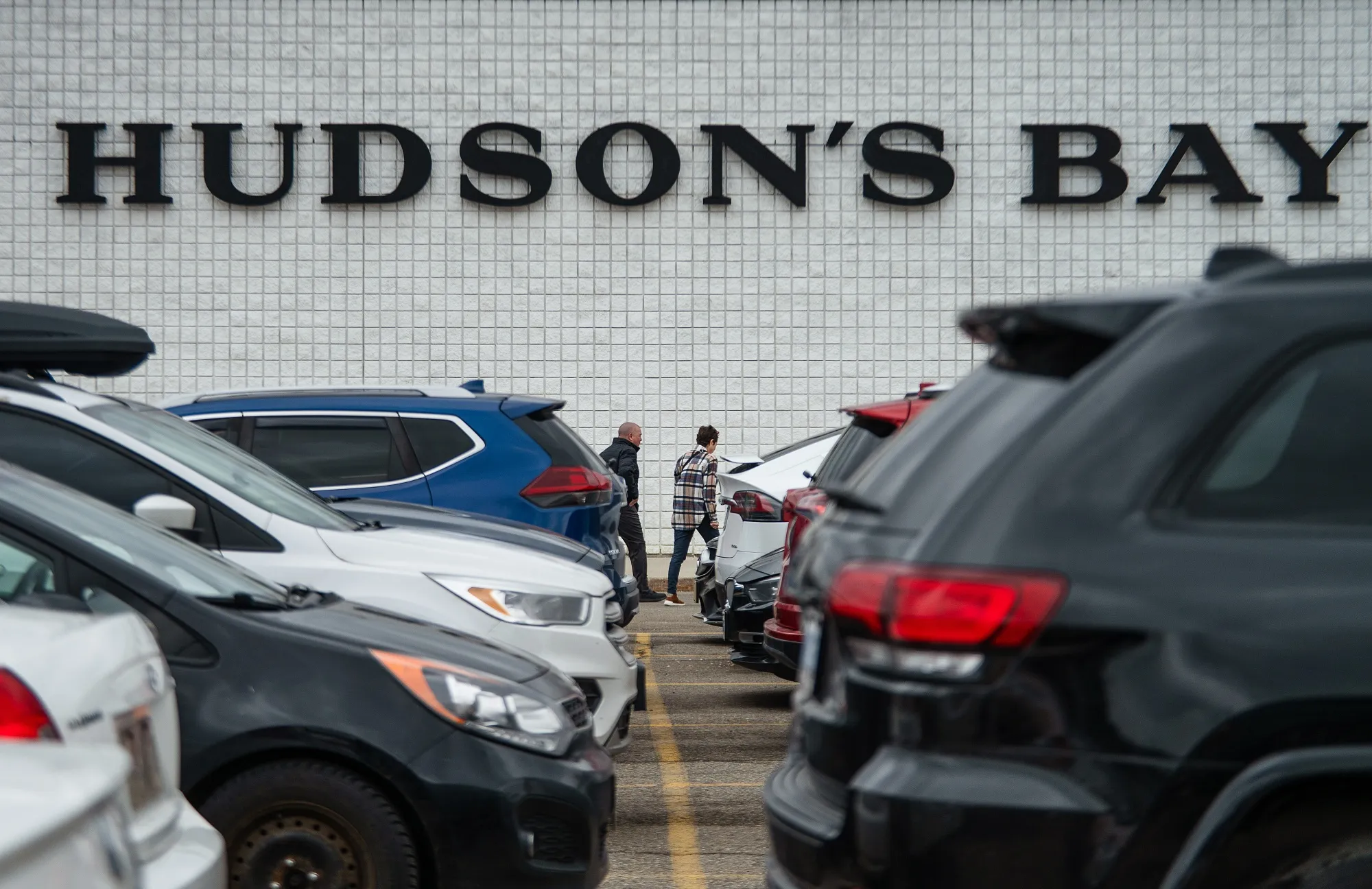 A Hudson's Bay store in Toronto.