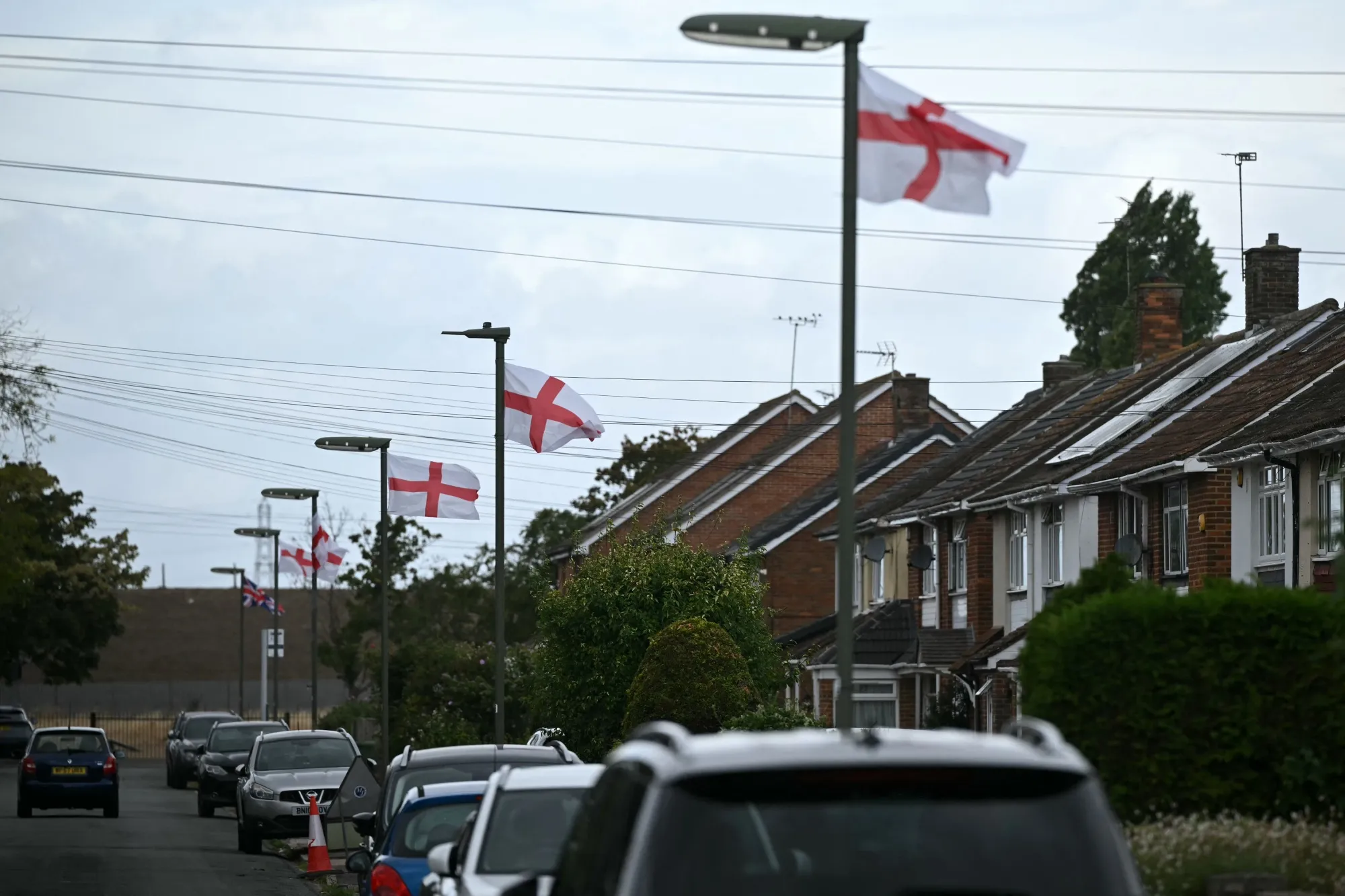 Flying the flag.&nbsp;