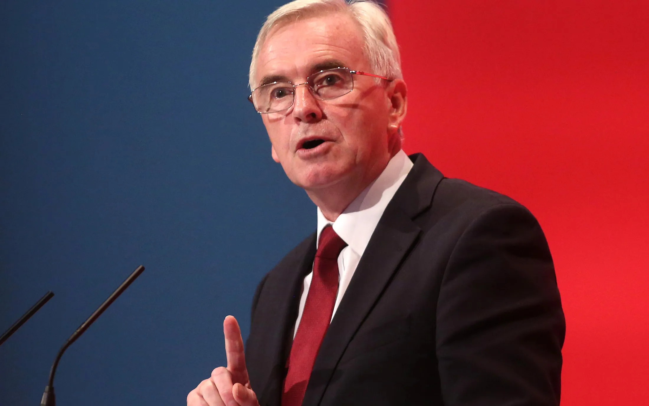 John McDonnell.
