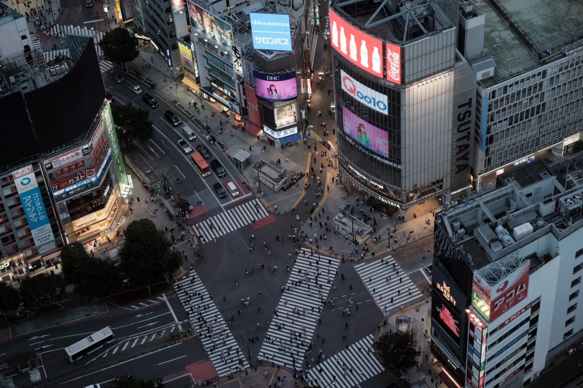 Shibuya Redevelopment Ahead of Olympics