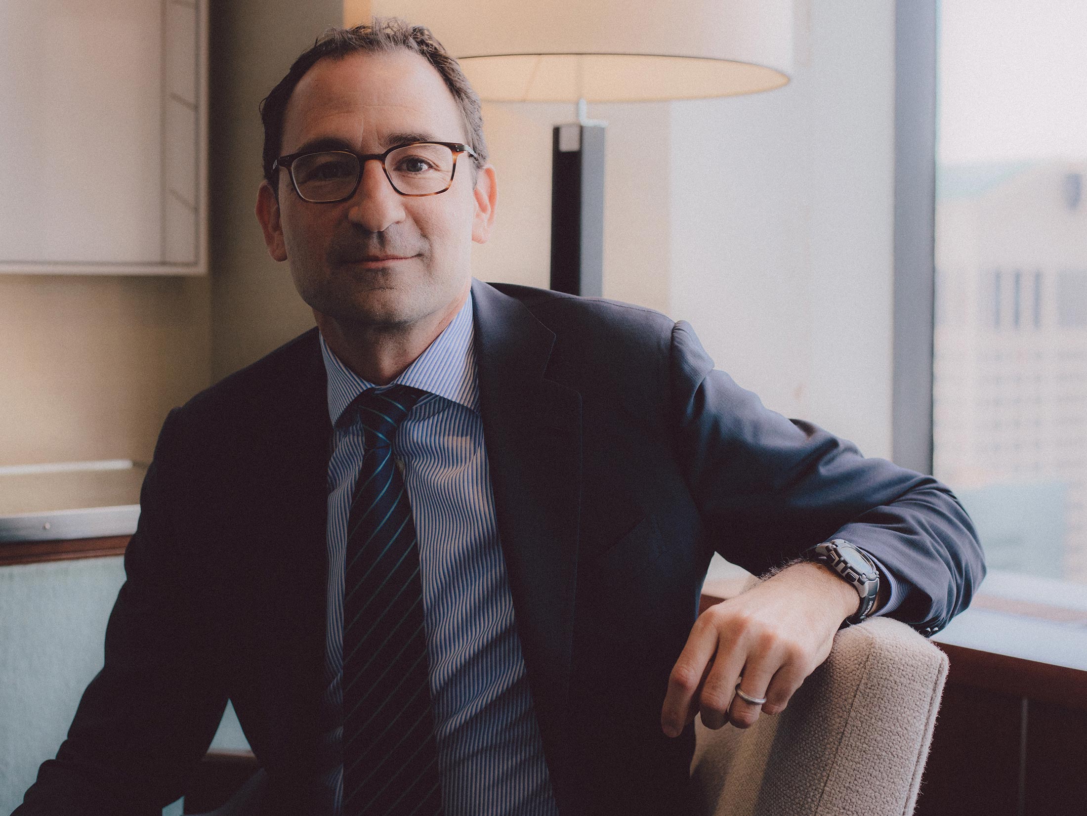 Blackstone’s Crown Prince Built Career on Bold Real Estate Bets Bloomberg