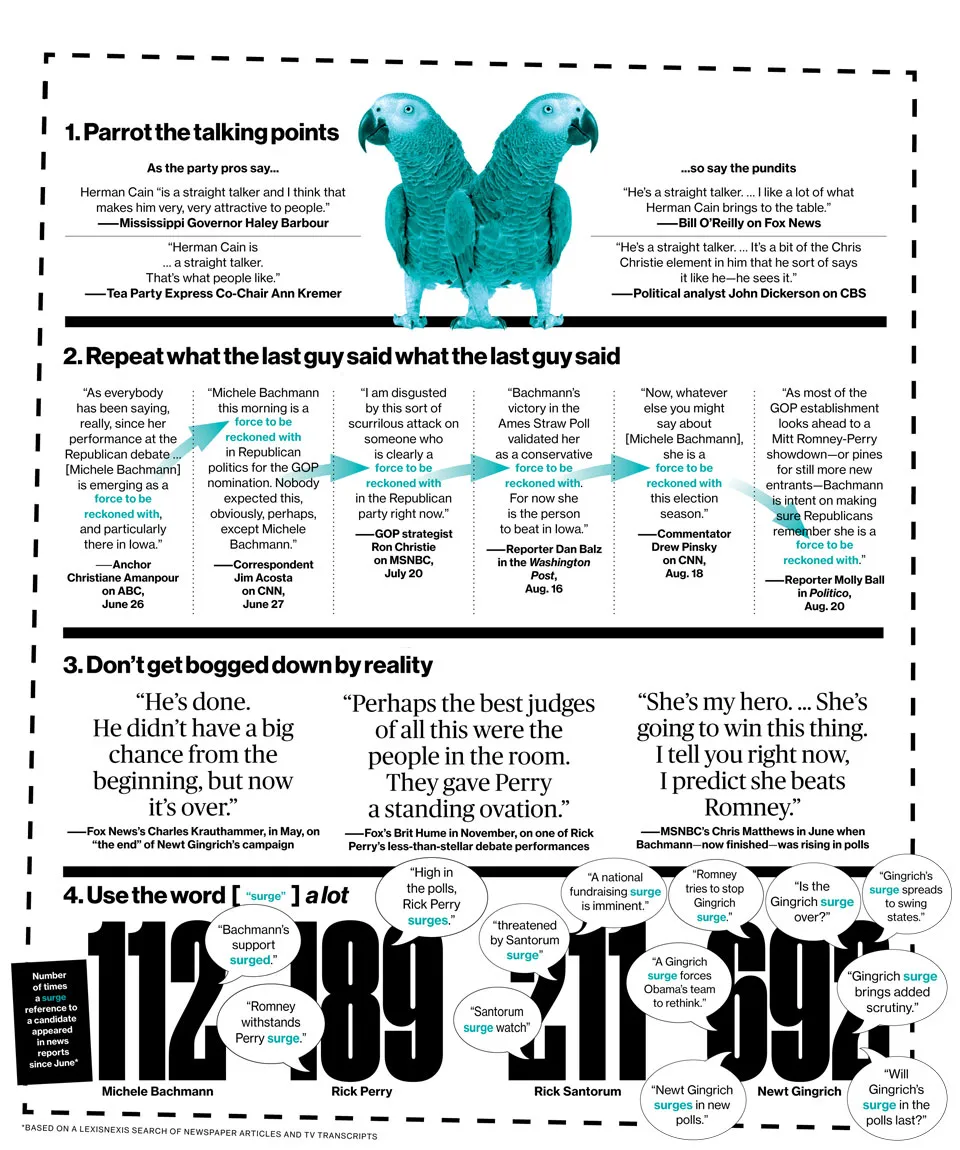 How to Succeed as a Campaign Talking Head