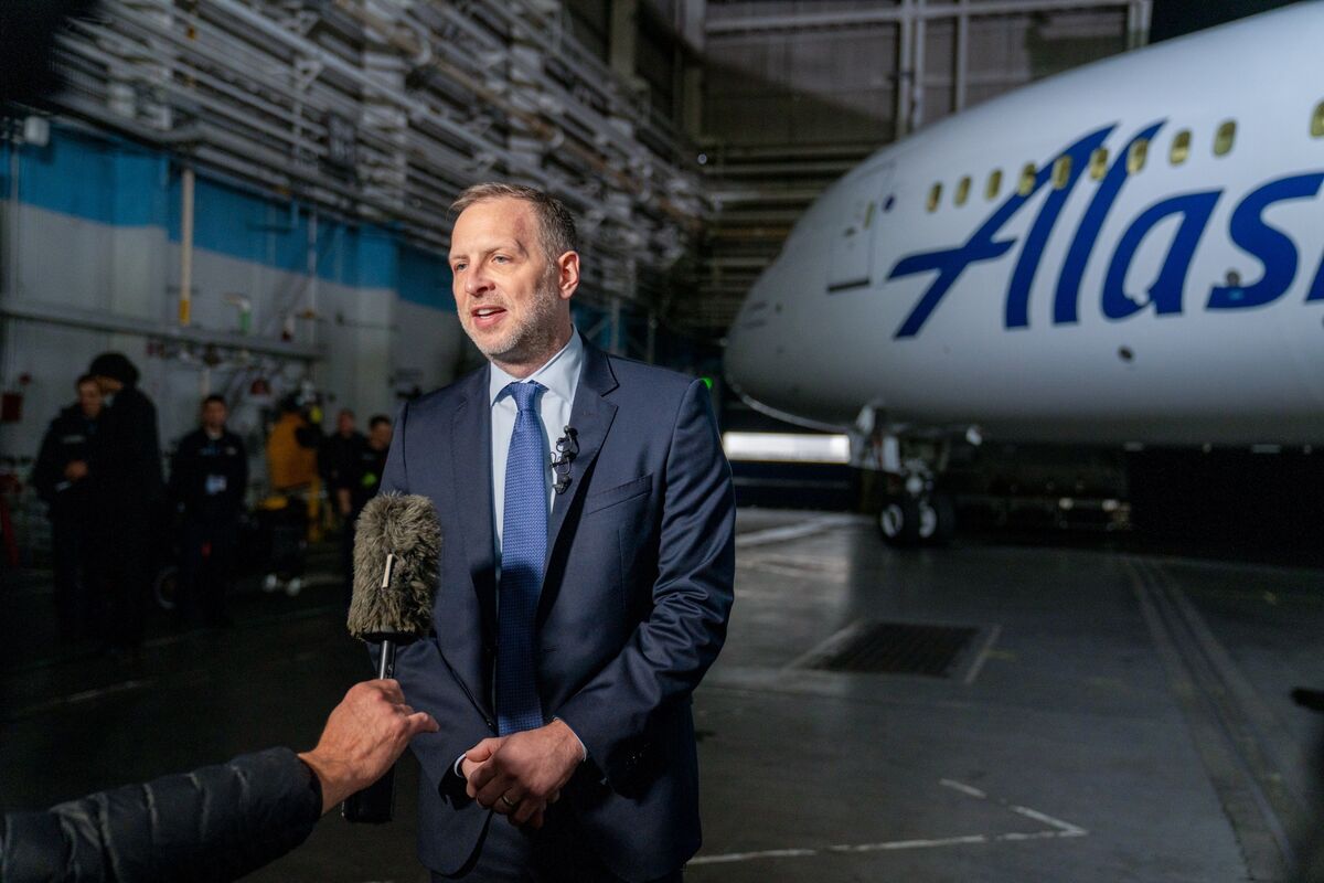bloomberg.com - Sri Taylor - Alaska Air Undertakes Technology Upgrades After Painful Outages