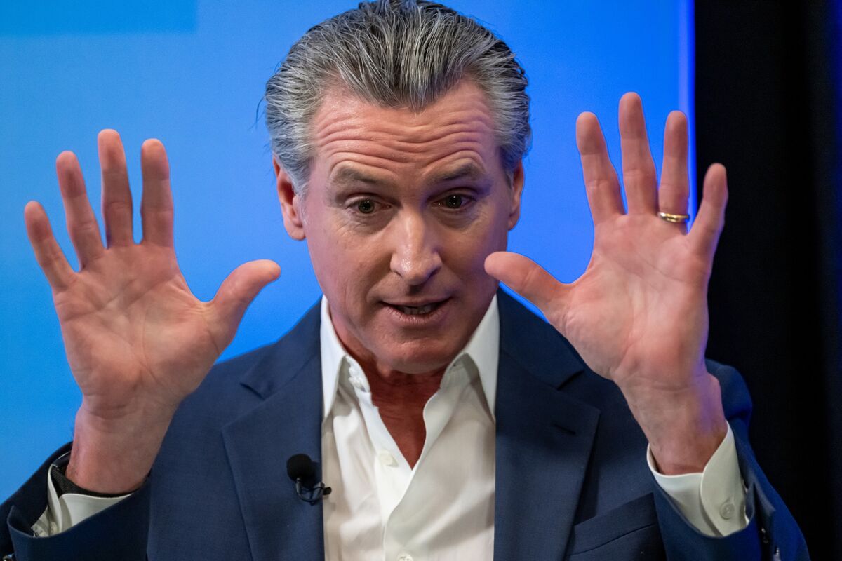 Gavin Newsom Is Winning by Getting Ahead of the Story