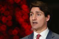 Prime Minister Justin Trudeau Makes Announcement On Child Care