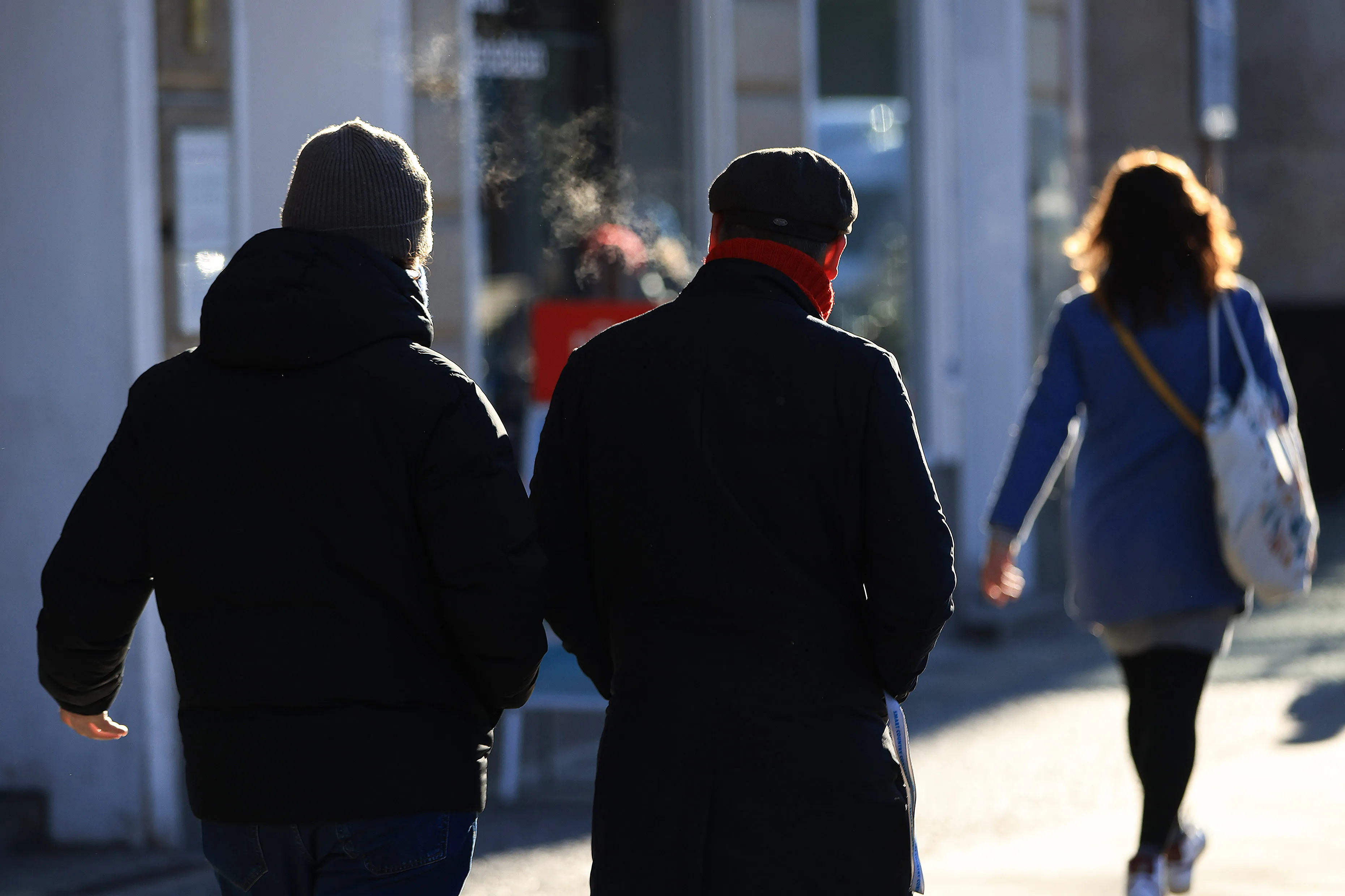Pedestrians&nbsp;in Berlin.