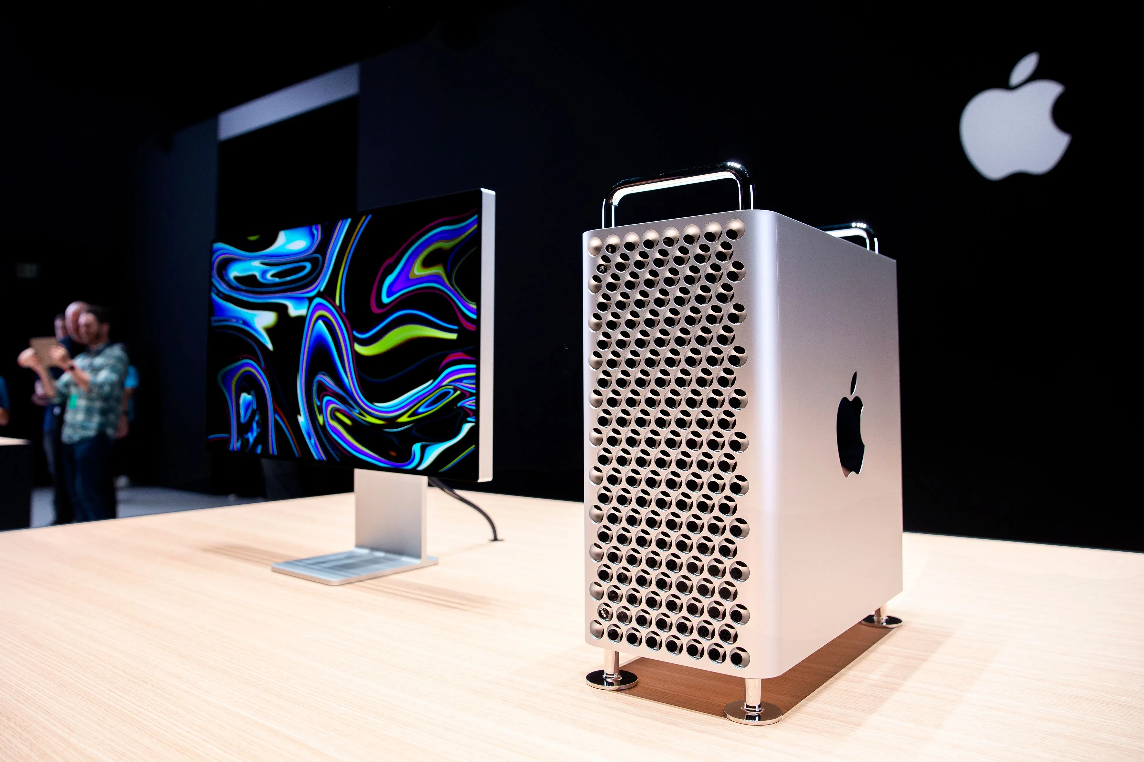 Apple’s new Mac Pro.