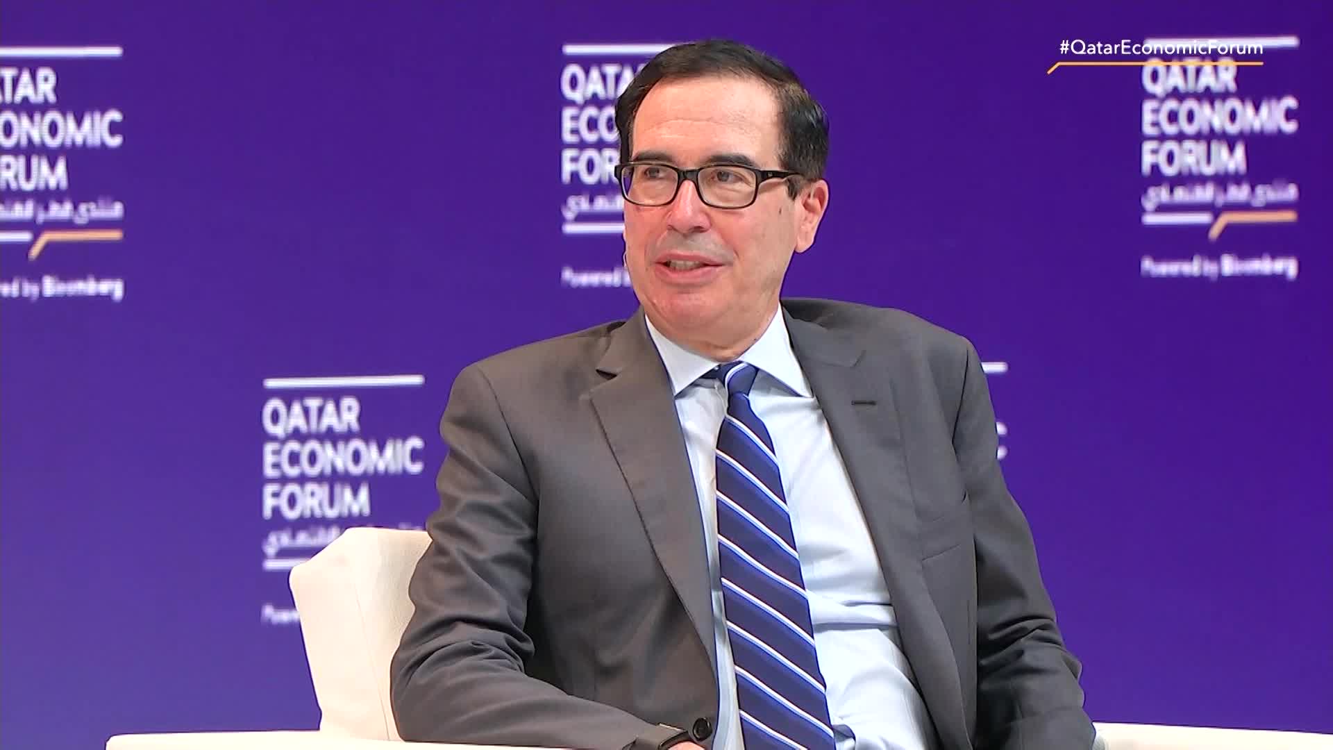 Claure, Lee & Mnuchin on Growth in a Complex Economy
