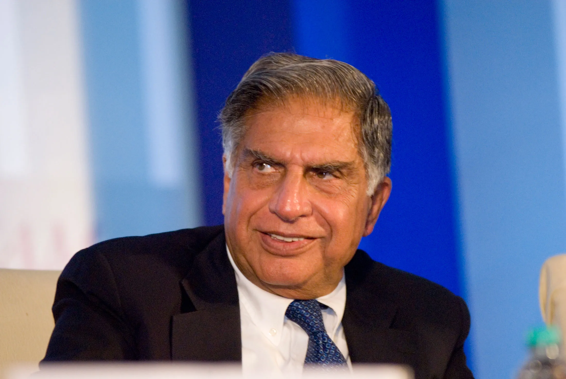 Ratan Tata, interim chairman of Tata Group.
