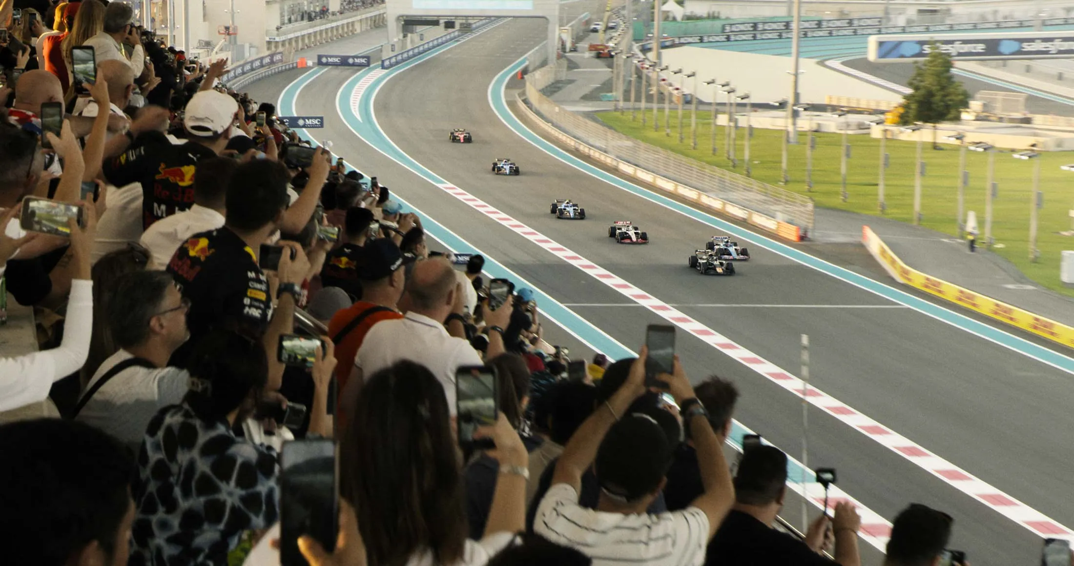 A scene from Apple Original Films’ F1.