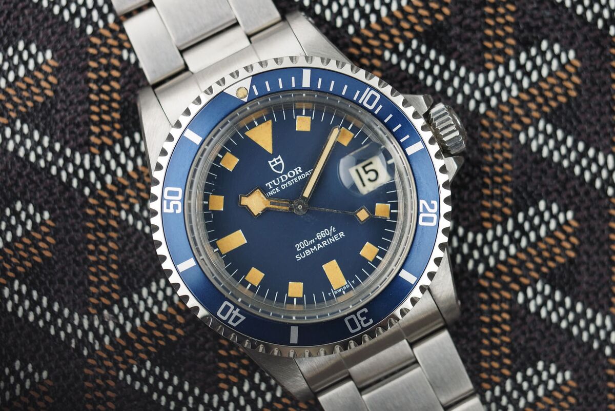 Is This Funky Blue Tudor Submariner 