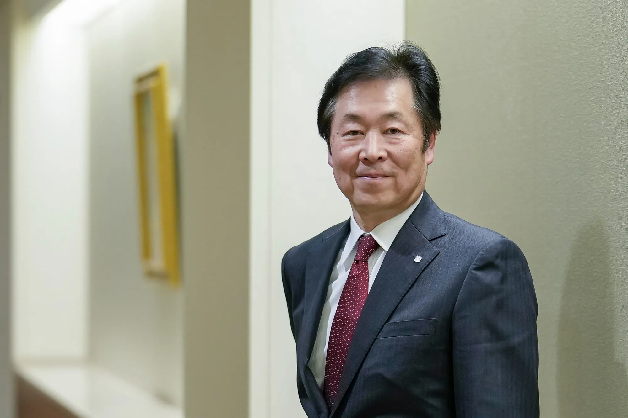 東京ガスの笹山社長