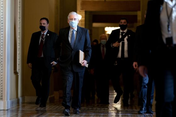 Biden Stimulus Faces Lengthy Final Test of Senate Votes