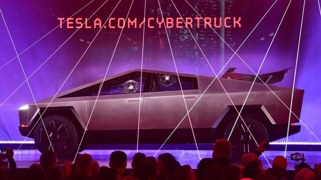 Tesla Tsla Ceo Elon Musks Cybertruck Underwhelms Wall