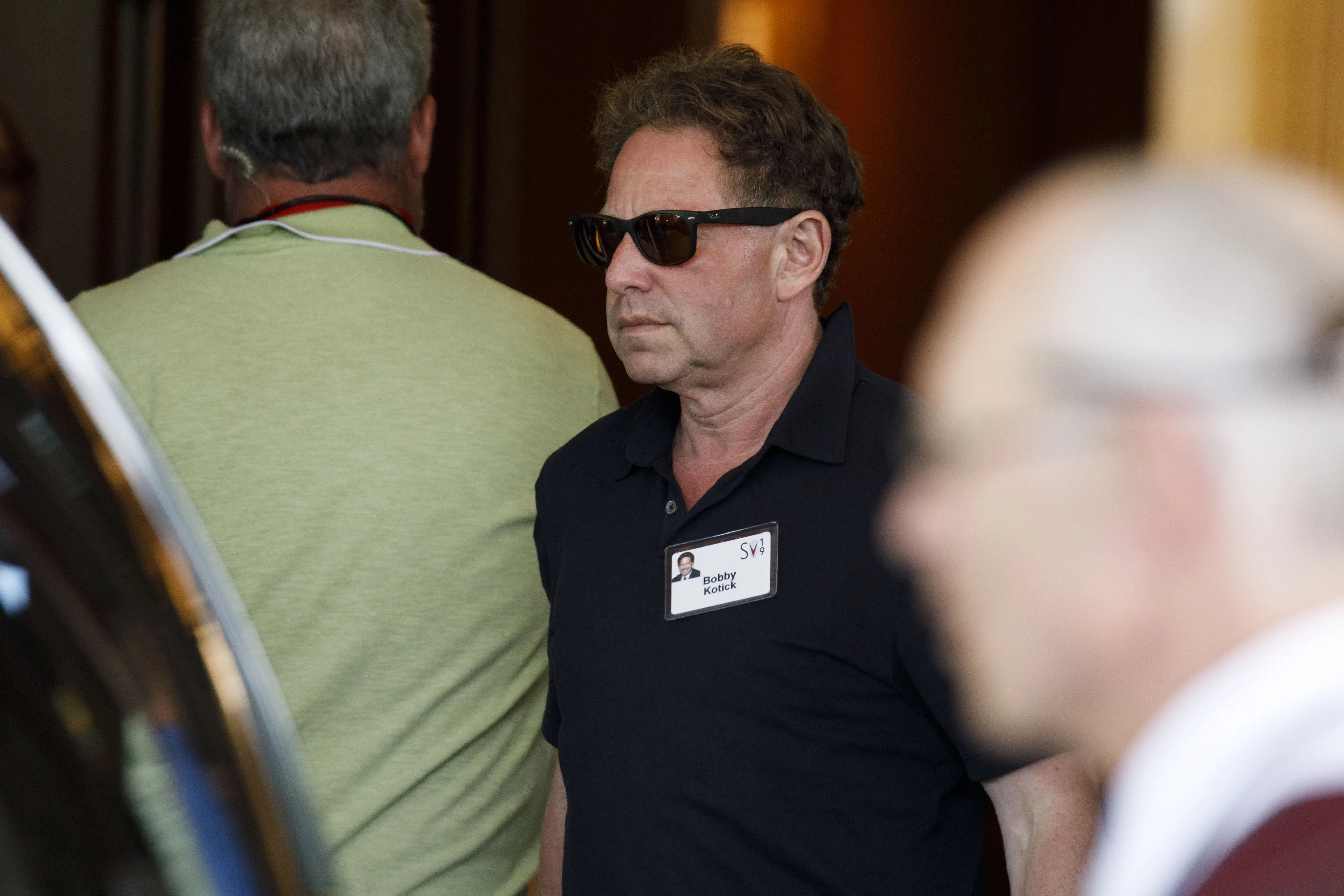 Bobby Kotick, chief executive officer of Activision, is under pressure to resign.