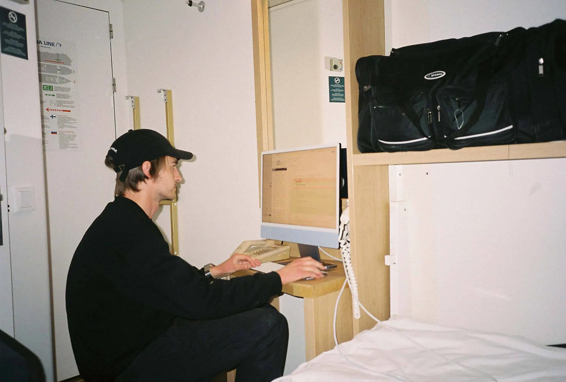 Developer&nbsp;Riley Testut&nbsp;on an overnight cruise from Stockholm to Helsinki to pursue&nbsp;approval from Apple for his third-party marketplace&nbsp;AltStore.