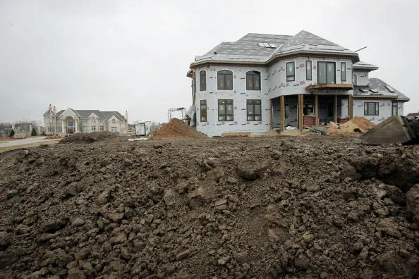 Housing and taxes are a bad match.
