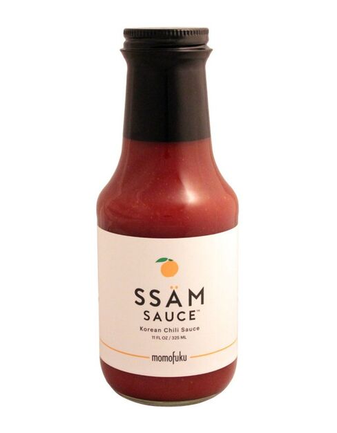 Momofuku’s Ssäm Sauce, a spicy Korean chili sauce, is stocked at Whole Foods.
