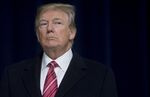 Former US President Donald Trump 