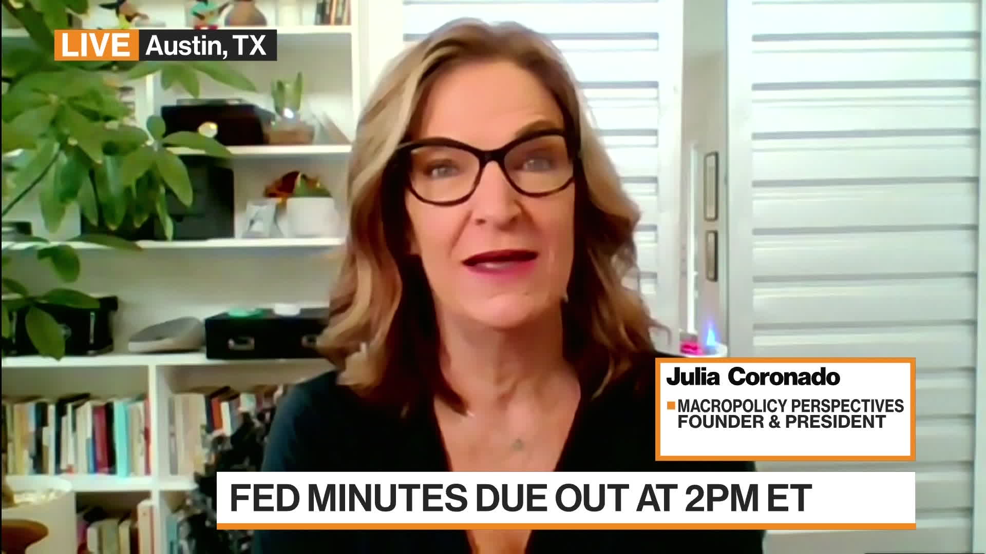 Watch MacroPolicy's Coronado Says Powell is Looking For Guidance