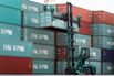 Images Of Container Terminal Ahead Of The Release Of Japan Trade Figures