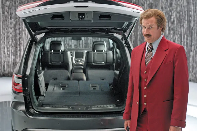 Ron Burgundy, Advertising Vanguard