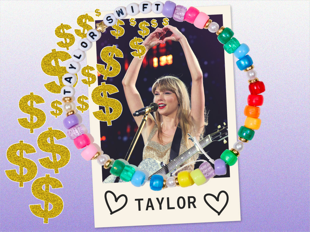 Taylor Swift Friendship Bracelets/top Hits/11 Piece Set 